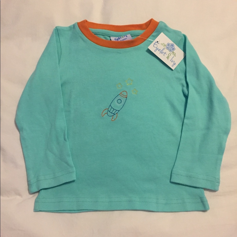 3 for $25 NWT Eyelet and Ivy Rocket shirt